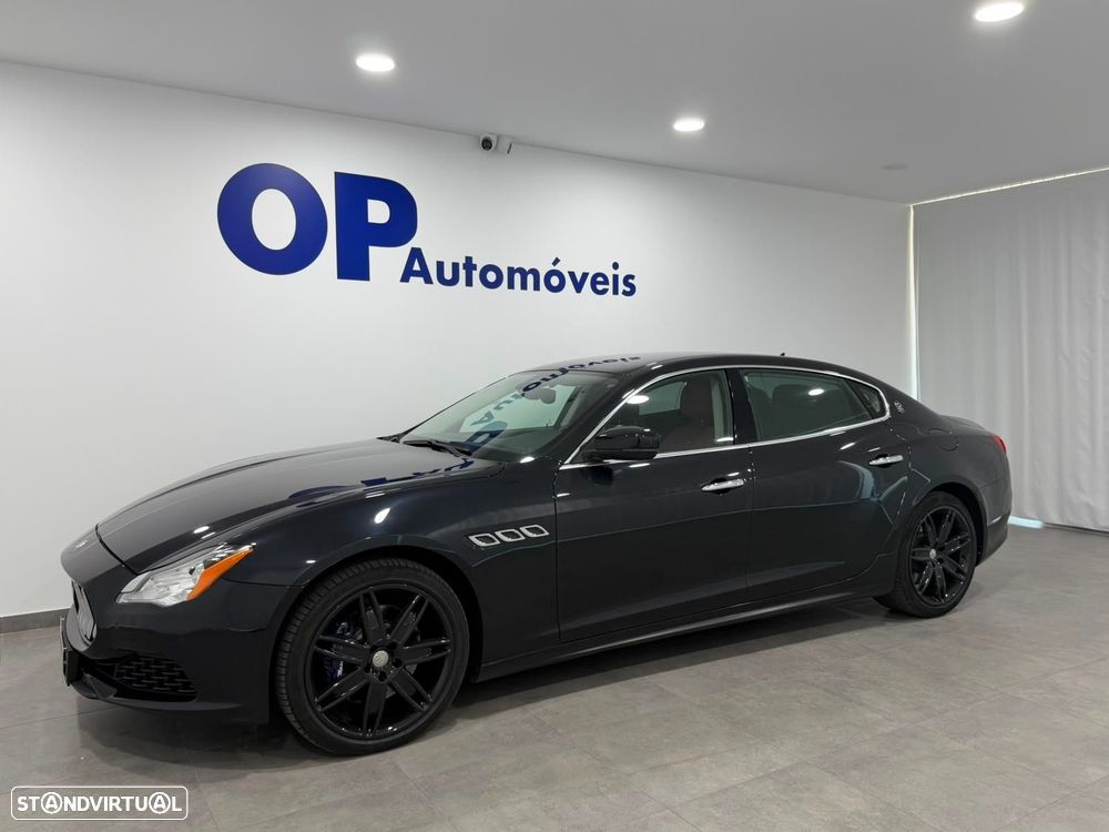 Maserati Quattroporte 3.0 V6 S Q4 - 3