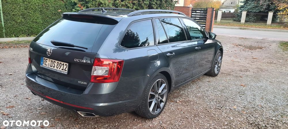 Skoda Octavia 2.0 TDI RS DSG - 7