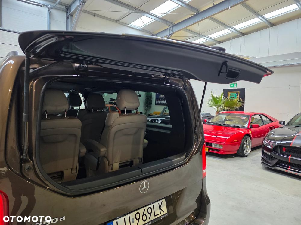 Mercedes-Benz Klasa V 250 d 4-Matic 7G-Tronic (d³ugi) - 8