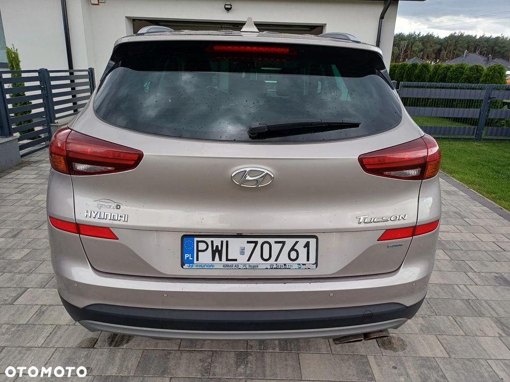 Hyundai Tucson 1.6 T-GDi Style 4WD DCT - 10
