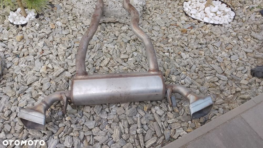 BMW 7 G11 G12 750d TŁUMIK KOŃCOWY WYDECH UKŁAD WYDECHOWY 8594571 - 5