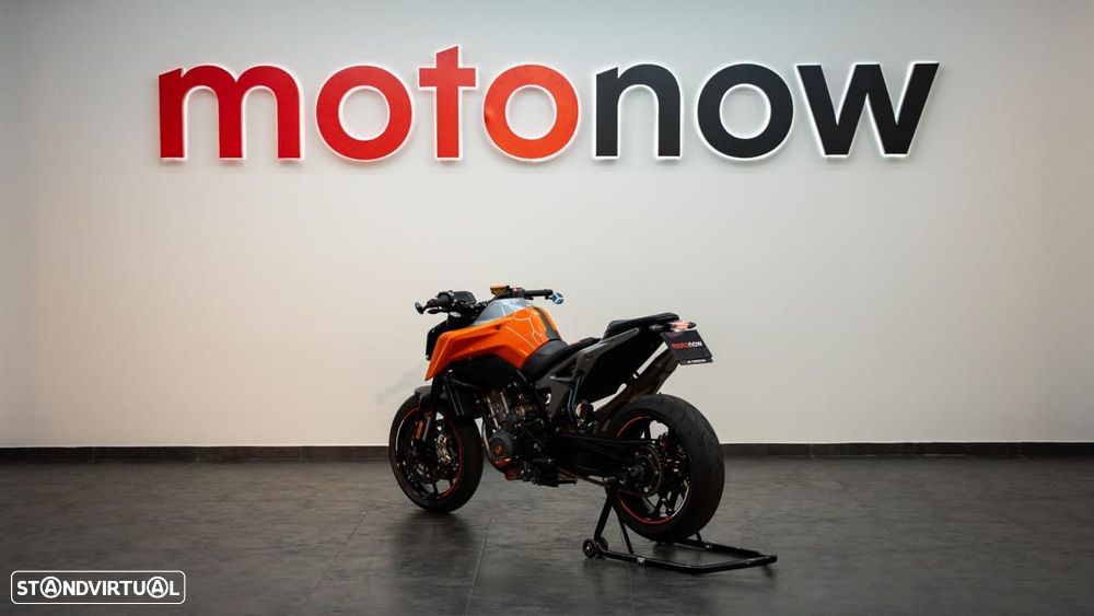 KTM Duke 790 - 4