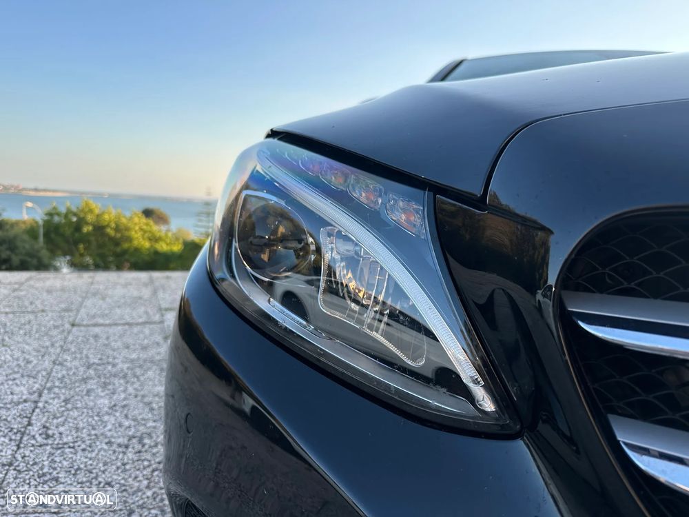 Mercedes-Benz C 220 d Avantgarde Aut. - 11