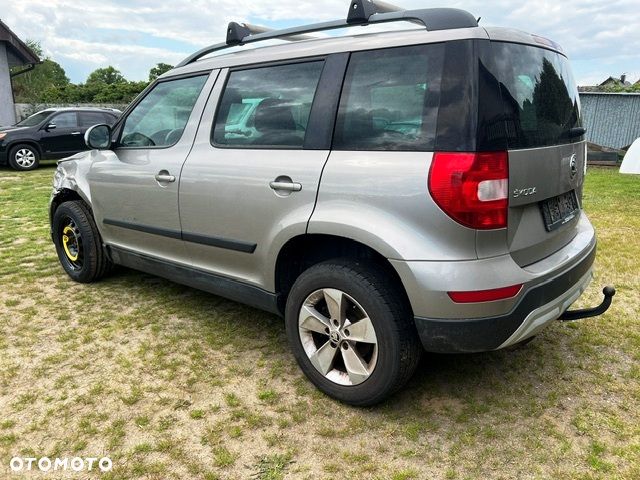 Skoda Yeti Tour Out 2.0 TDI SCR 4x4 - 7