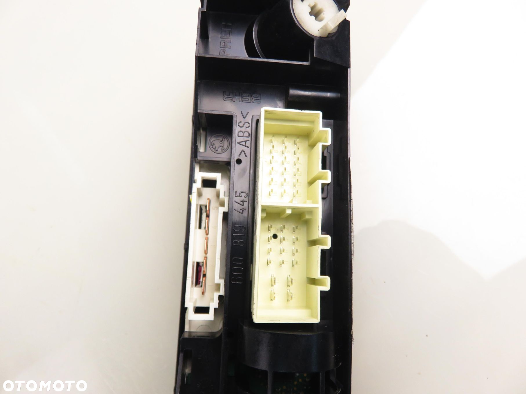 PANEL NAWIEWU Z AC SKODA FABIA II (542) 5J0820045D - 2