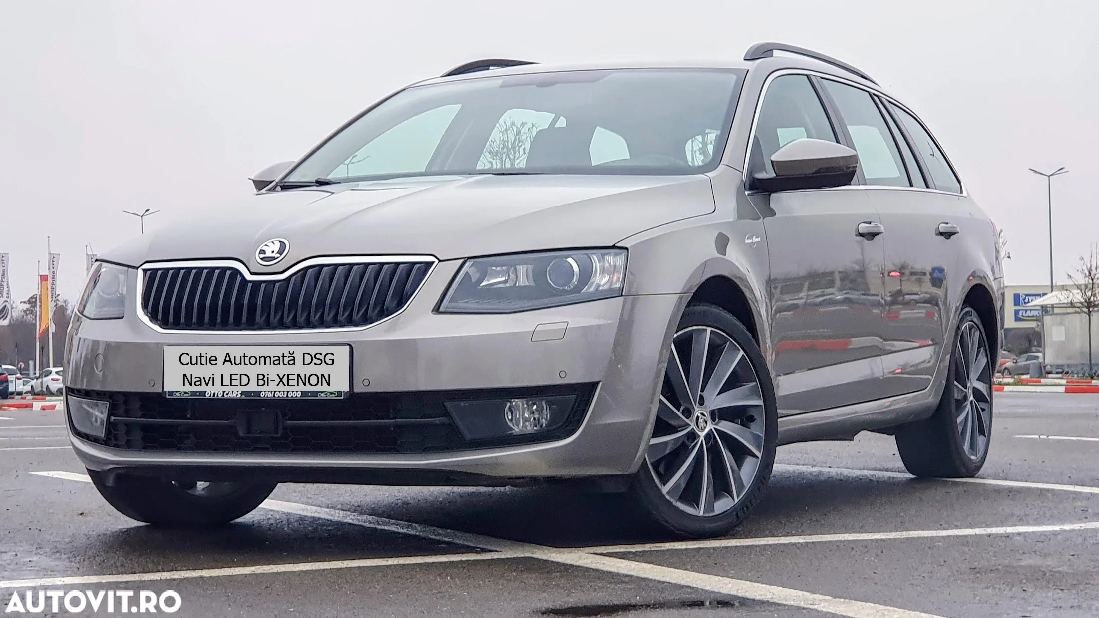 Skoda Octavia 2.0 TDI DSG 4X4 Laurin & Klement - 2