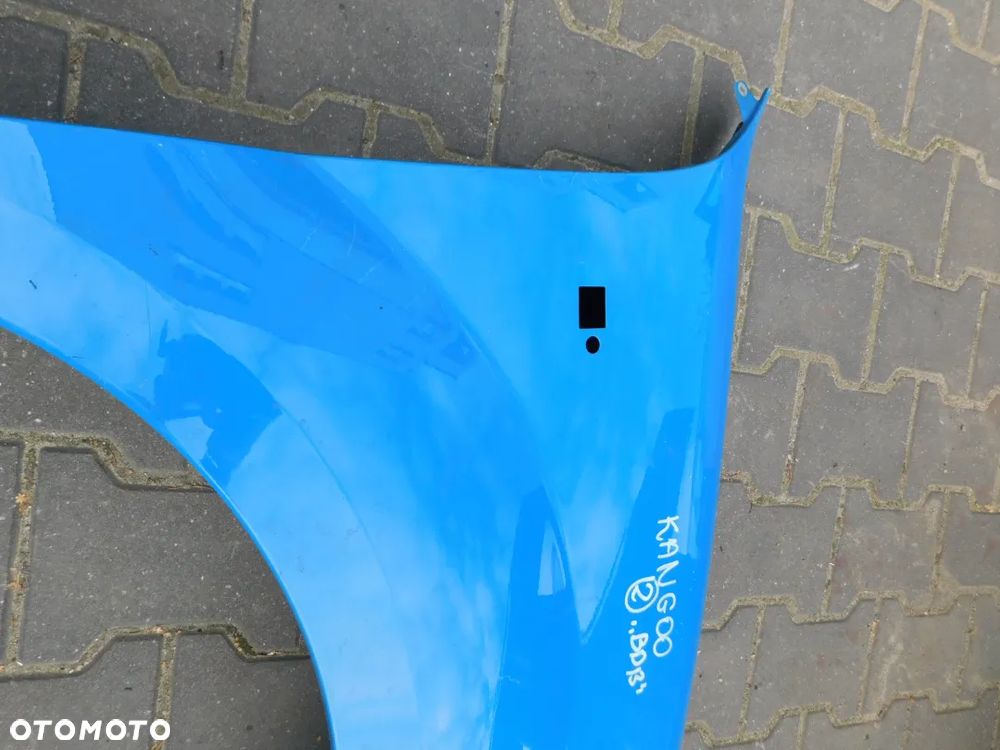 błotnik prawy przód  RENAULT KANGOO LIFT 03-08 - 3