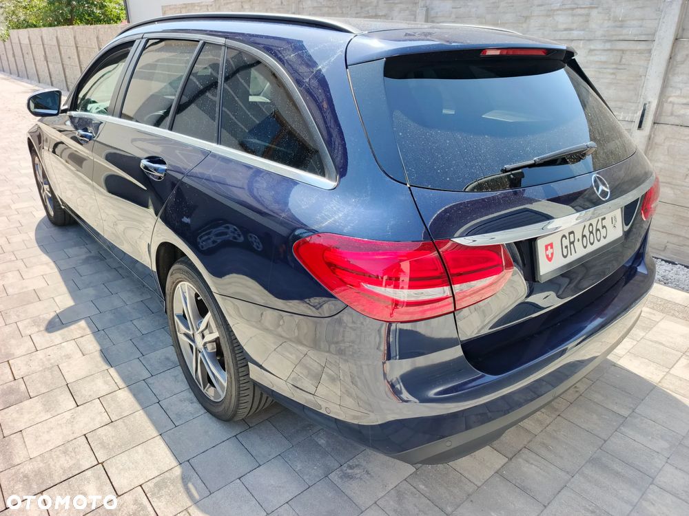 Mercedes-Benz Klasa C 220 d 4-Matic 7G-TRONIC - 18