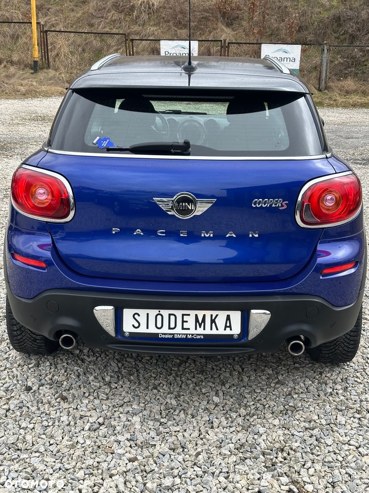 MINI Paceman - 8