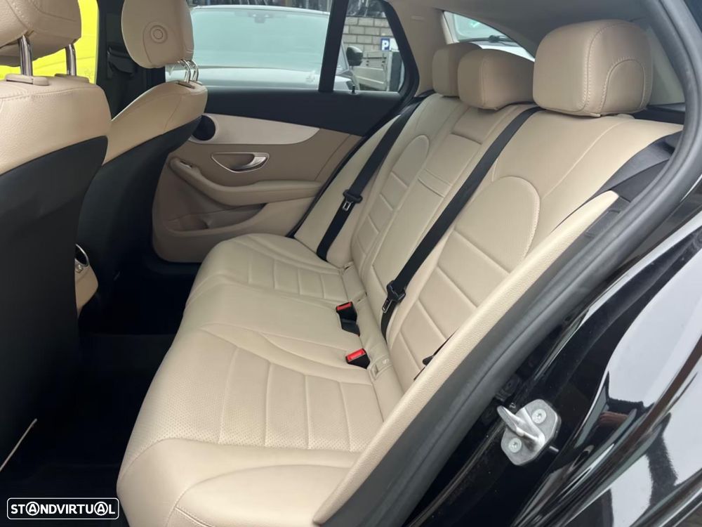Mercedes-Benz C 220 d Station 9G-TRONIC Avantgarde - 4