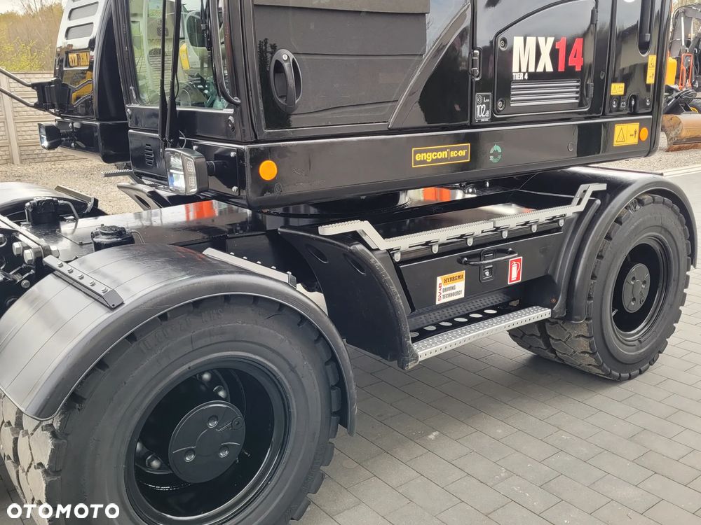 Hydrema MX14 / ROTOTILT ze szczypcami / BLACK EDITION - limitowana wersja / bogate wyposażenie / - 11