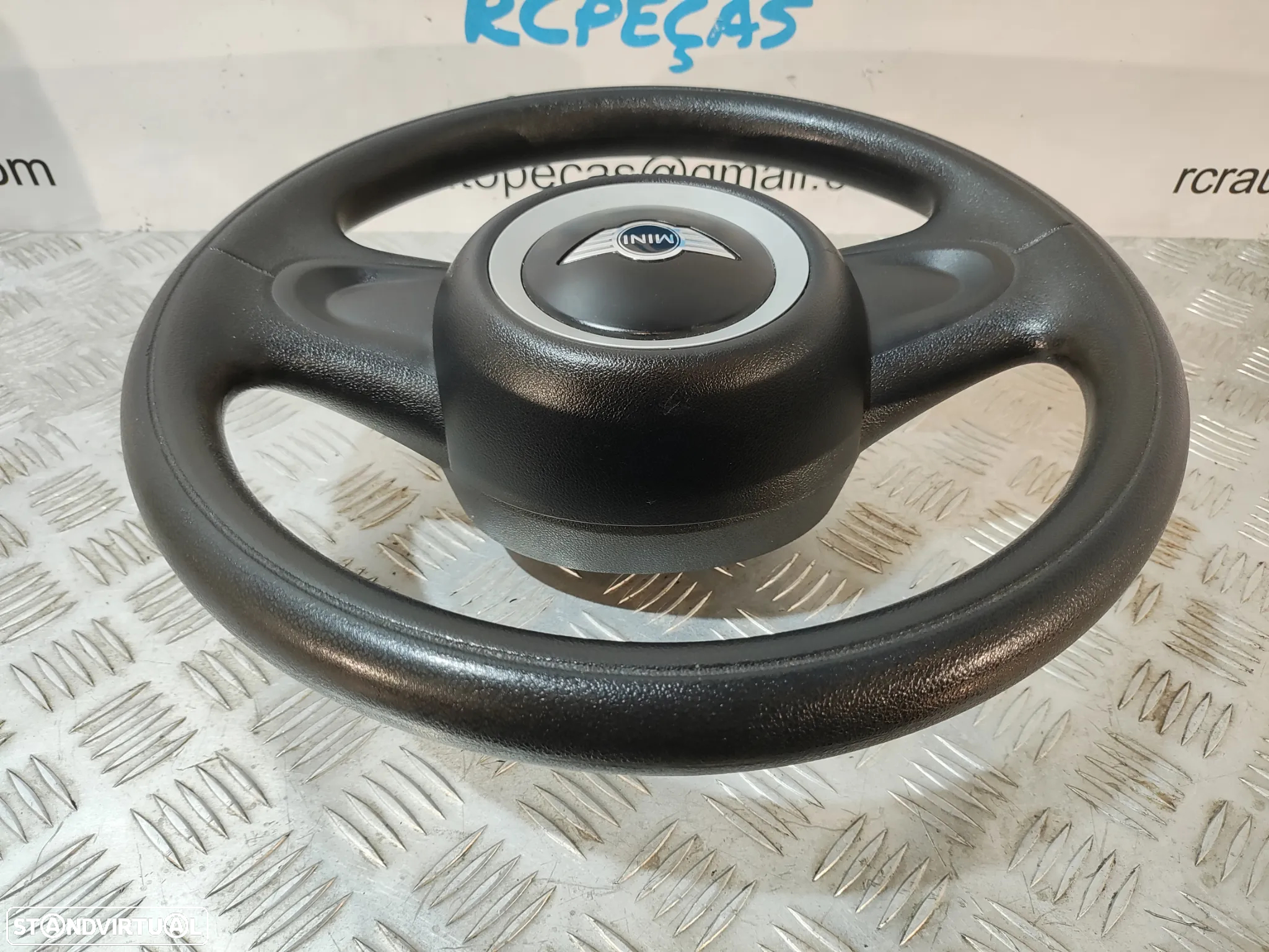 VOLANTE GUIADOR COMPLETO MINI 32302752916 2752916 7029837 MINI COOPER ONE R55 CLUBMAN R56 R57 CABRIO AIRBAG - 5