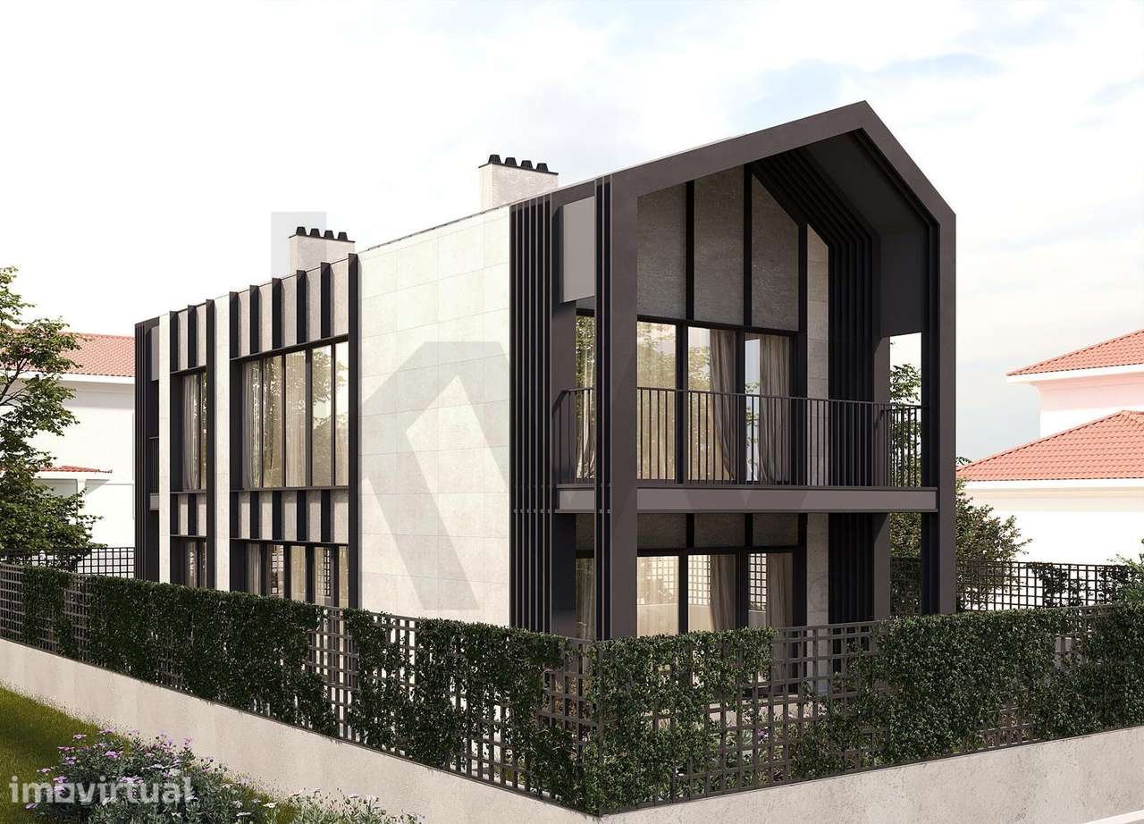 Moradia de Luxo Nova em Cascais — Arquitetura de Autor - Grande imagem: 4/52