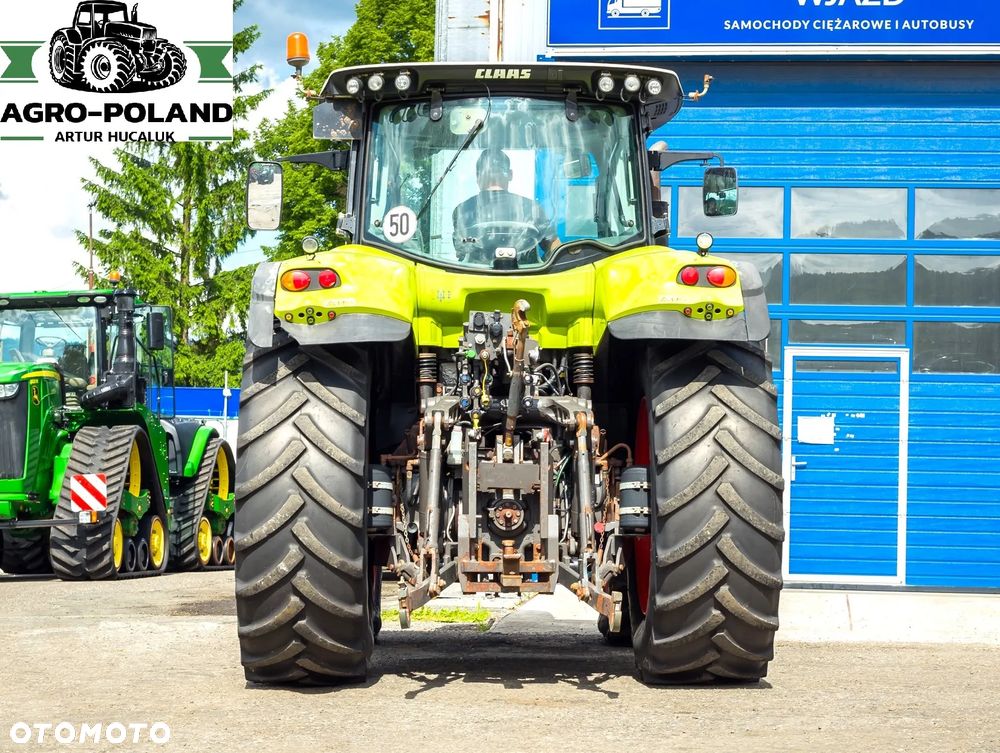 Claas AXION 830 - 2017 ROK - 6364 h - ORYGINALNE OPONY - 7