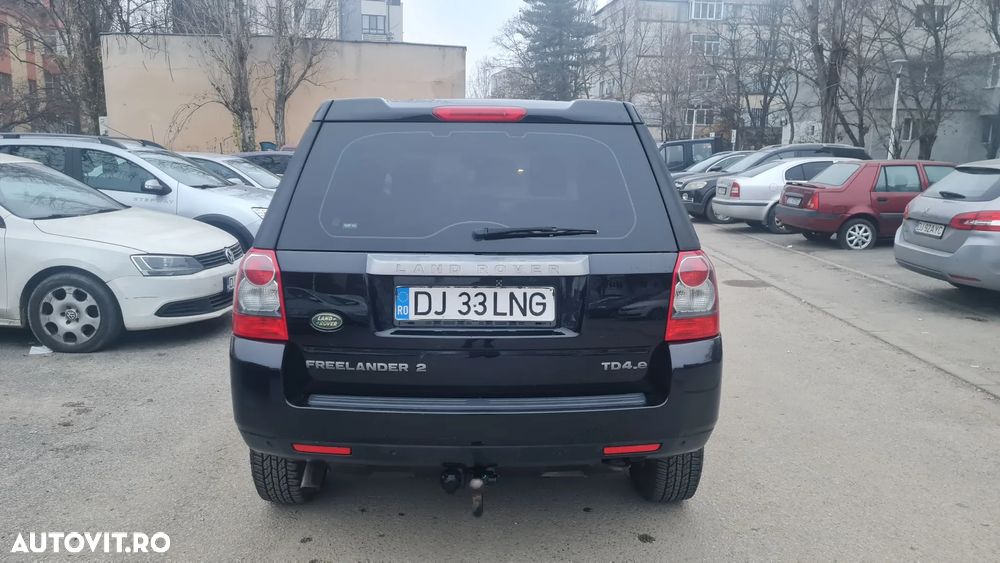 Land Rover Freelander 2 2.2L TD4 E - 14
