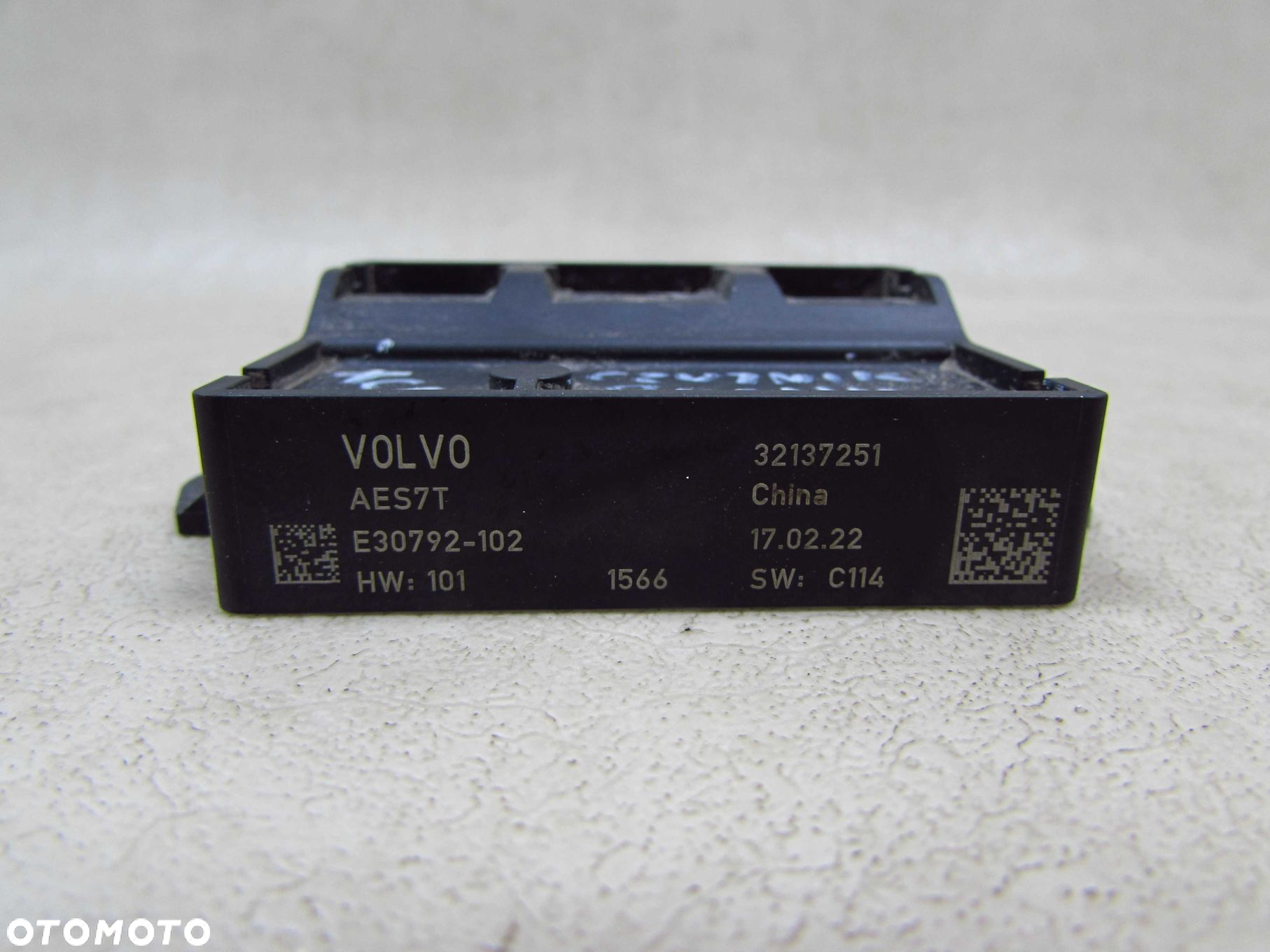 VOLVO S60 III V60 II XC40 XC60 II XC90 II S90 V90 17-21 CZUJNIK OTWIERANIA KLAPY NOGA 32137251 - 5