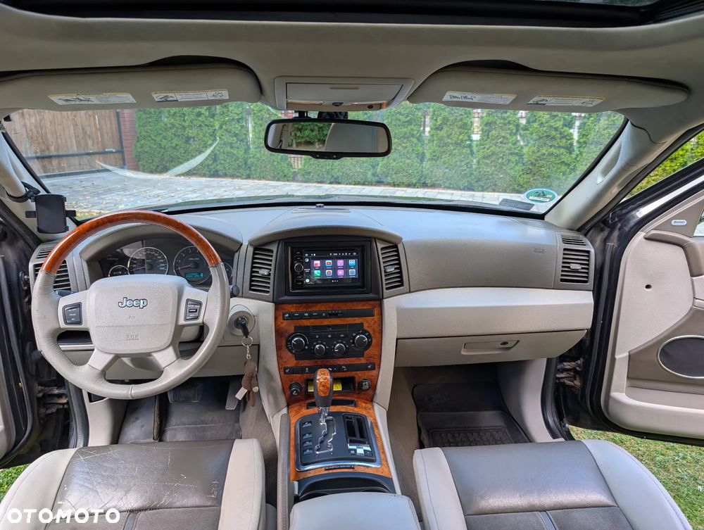 Jeep Grand Cherokee Gr 3.0 CRD Overland - 19