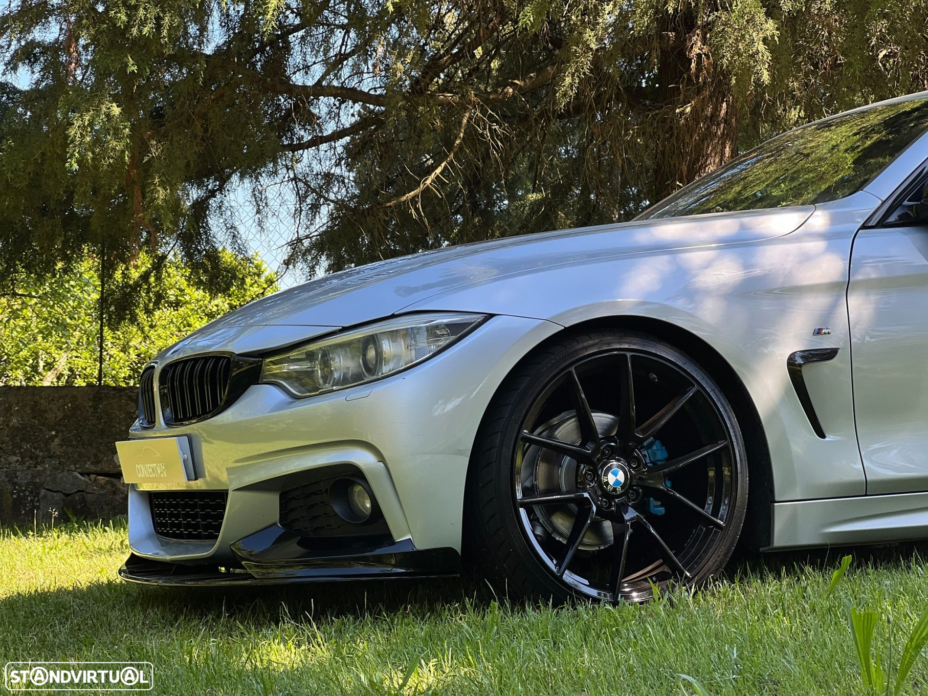BMW 418 Gran Coupé d Pack M Auto - 2