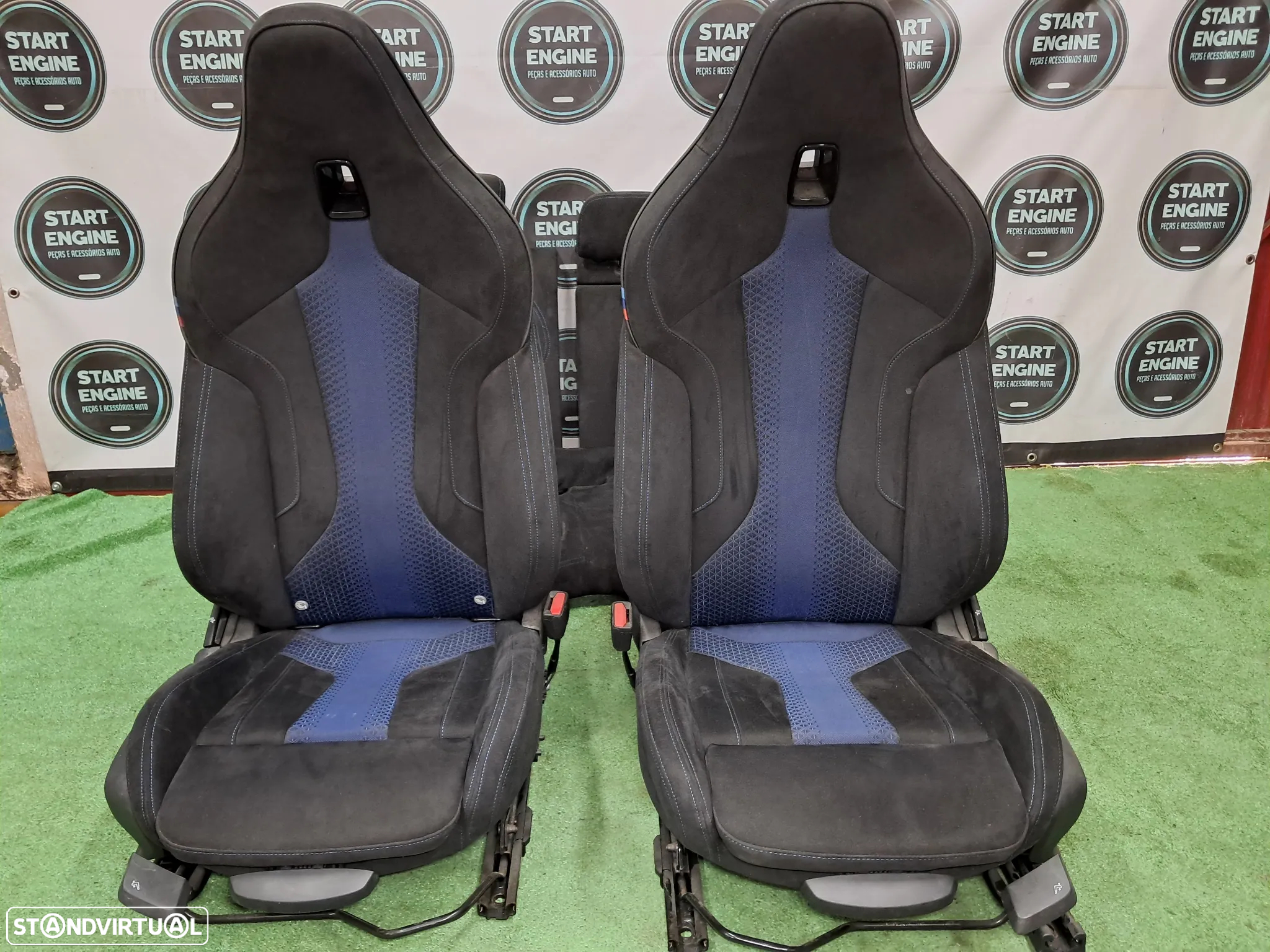 Bancos interior BMW Serie 2 Gran coupe F44 - 2
