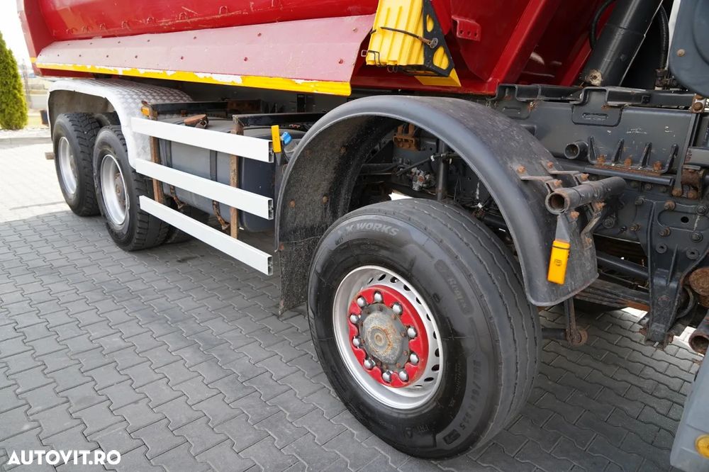 Mercedes-Benz ACTROS 4144 / 8x8 / BASCULATOR SPATE / MEILLER KIPPER / EURO 5 - 20