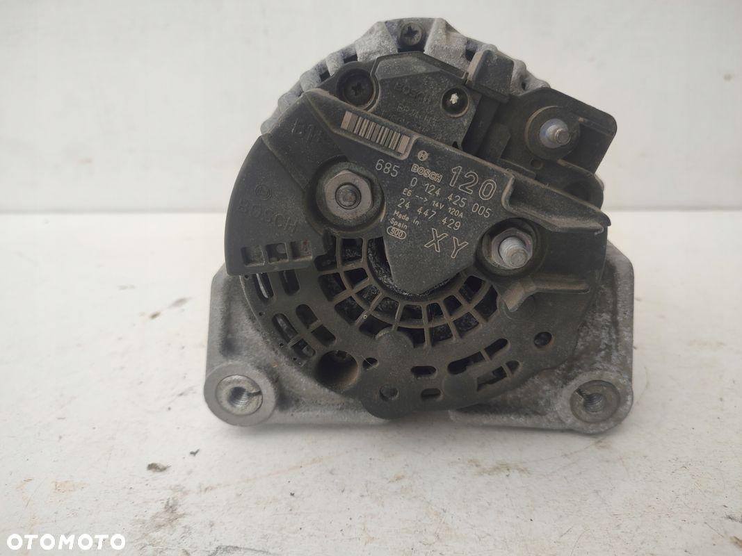 Alternator OPEL VECTRA C SIGNUM 1.8B 24447429 - 4