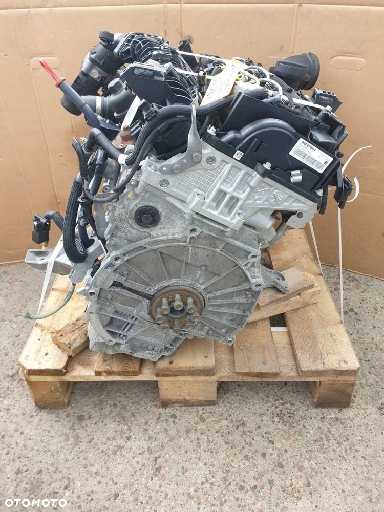 silnik kompletny bmw 2.0d n47d20c 143km nr mag 5359a przednia przepustnica - 5