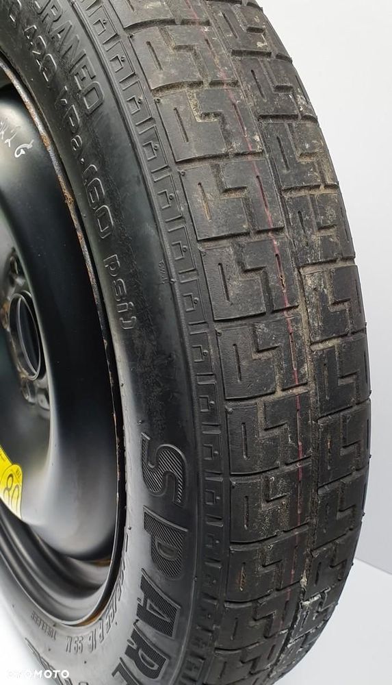 KOŁO ZAPASOWE DOJAZDOWE 125/85/R16 FORD FOCUS MK2 - 4