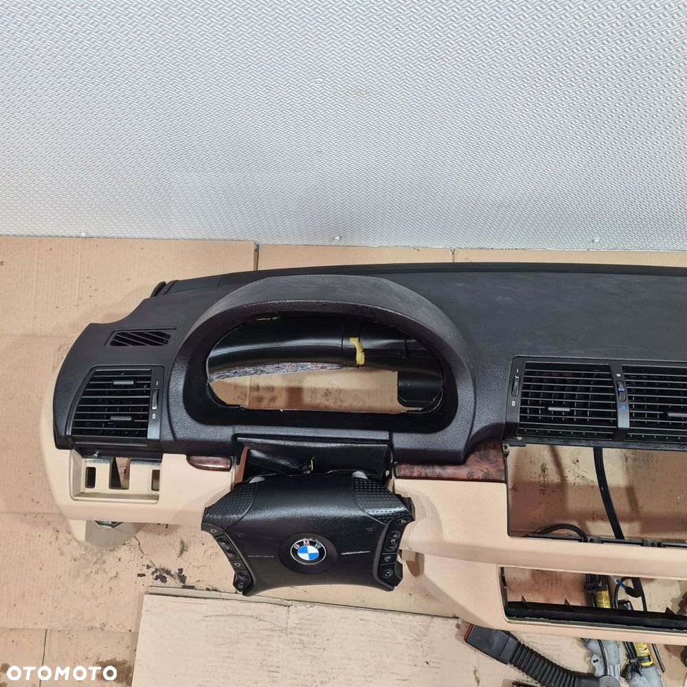 bmw x5 e53 lift deska kokpit konsola komplet - 6