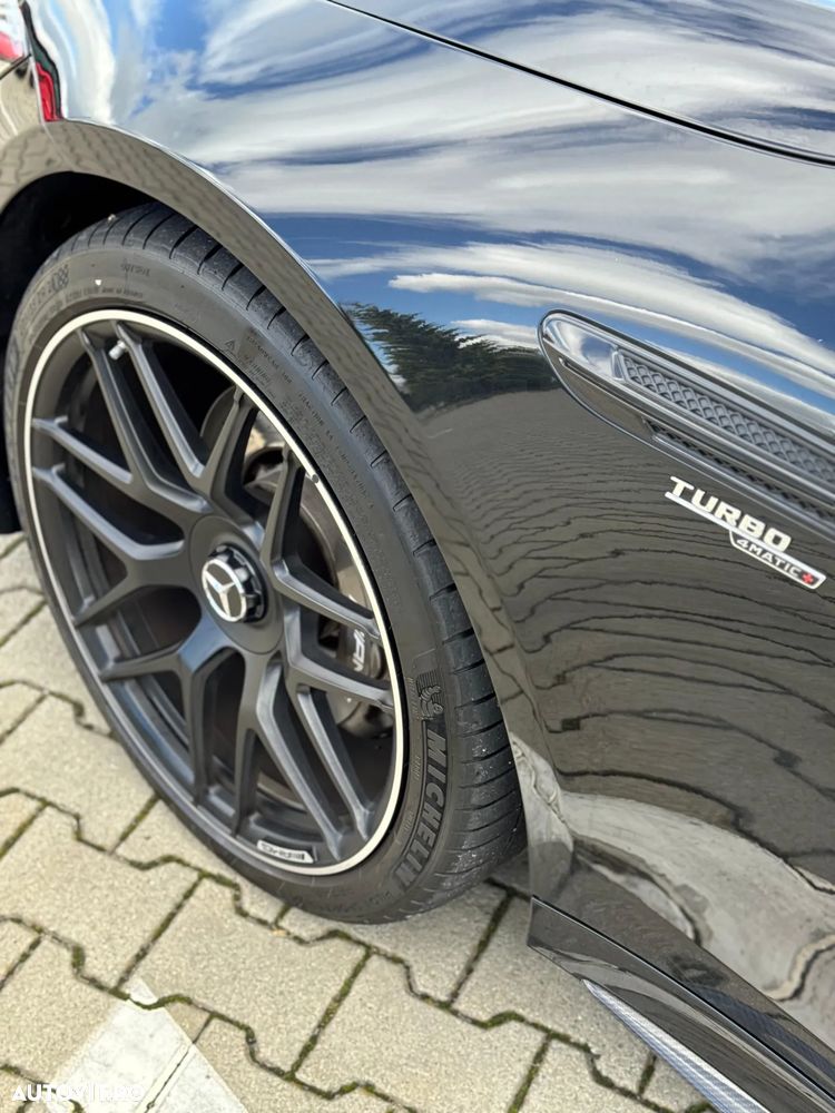 Mercedes-Benz AMG GT 4-door Coupe 53 4Matic+ Speedshift TCT 9G Sonderedition - 8