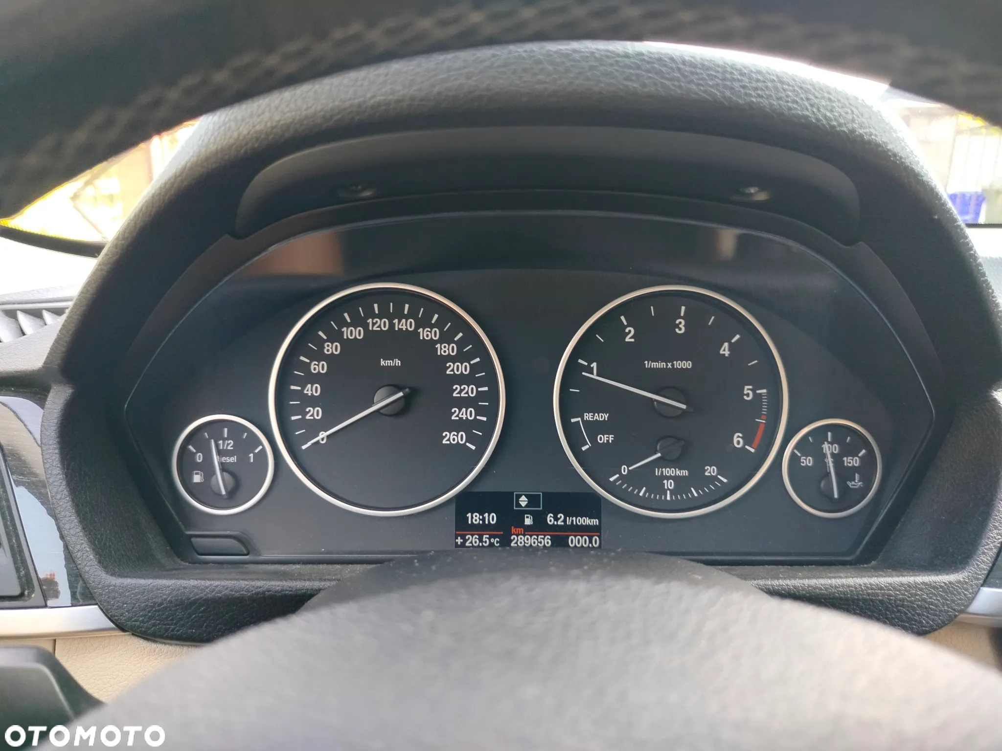 BMW Seria 3 318d Luxury Line - 10