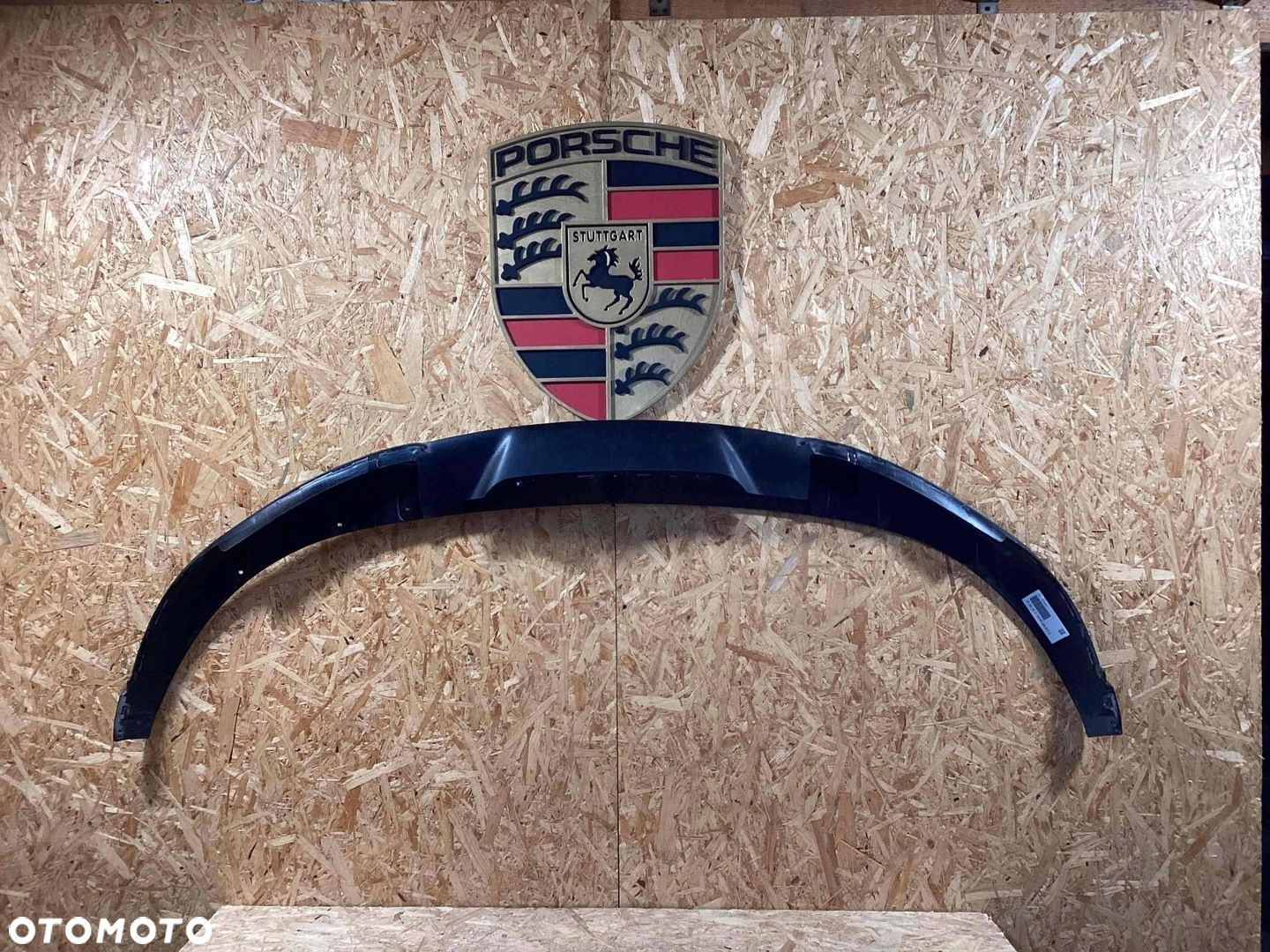 PORSCHE TAYCAN TURBO / SPORT DESIGN SPOILER ZDERZAKA PRZÓD 9j1807541a - 5