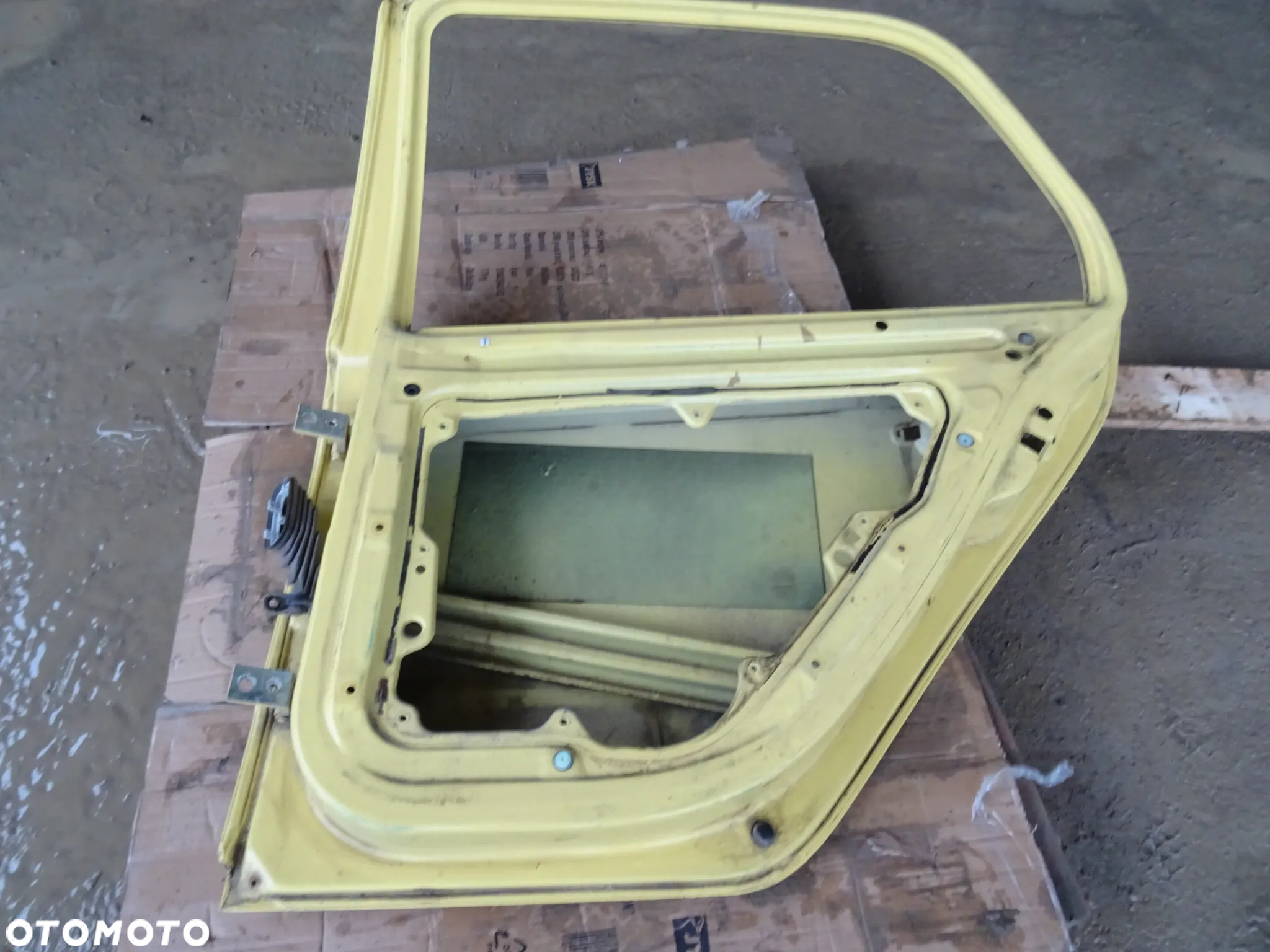 Drzwi Prawe Tył Skoda Fabia I 6260 (Gołe) - 8