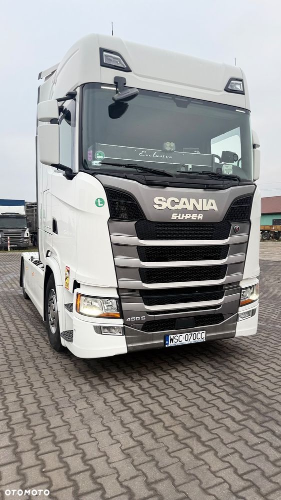 Scania S450 - 1