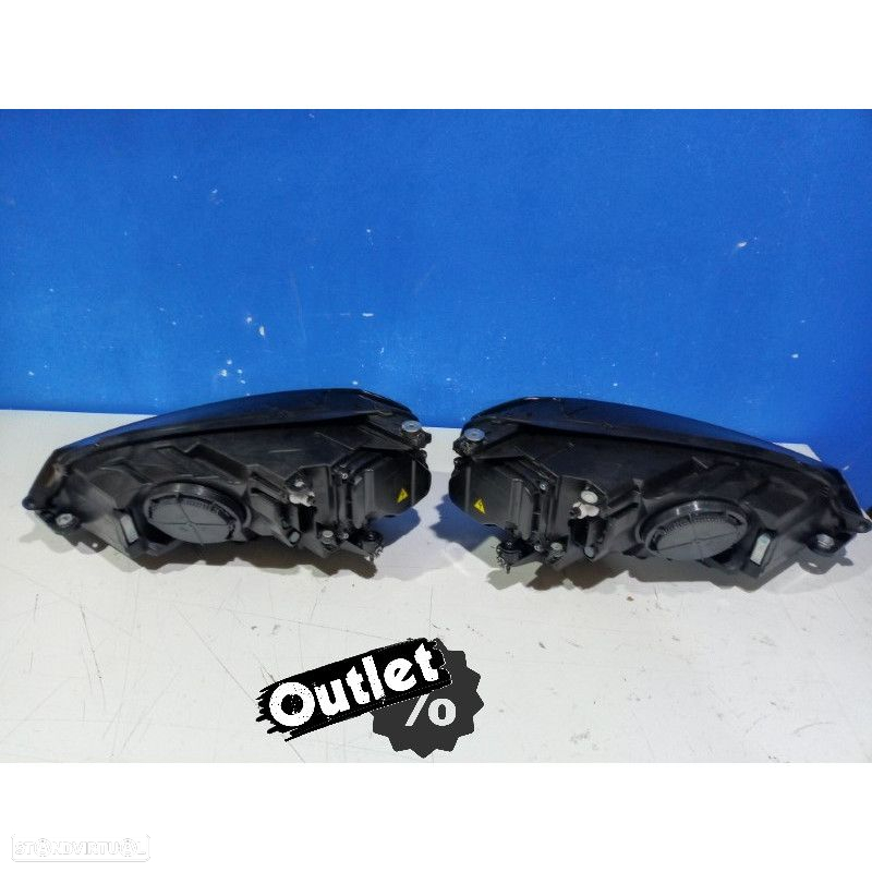 R012837C1 FAROIS VOLKSWAGEN VW GOLF 7 12-17 DRL DINAMICOS PRETO LOOK 7.5 R LINE - 2