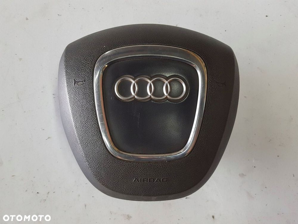 AUDI A3 8P LIFT 08-12r PODUSZKA AIRBAG KIEROWCY TRZY RAMIONA 8P7880201G - 2
