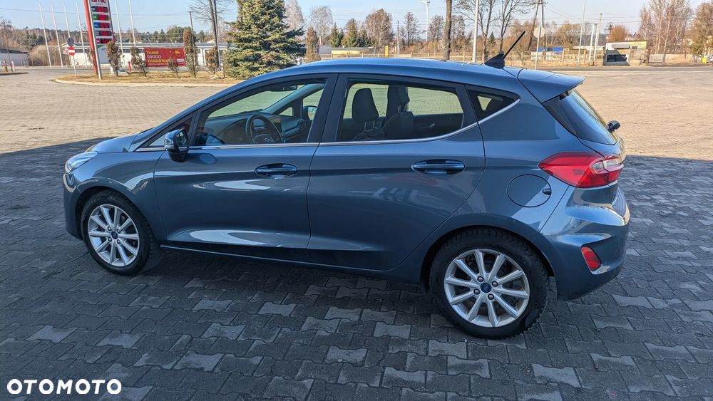 Ford Fiesta 1.0 EcoBoost Titanium ASS - 22