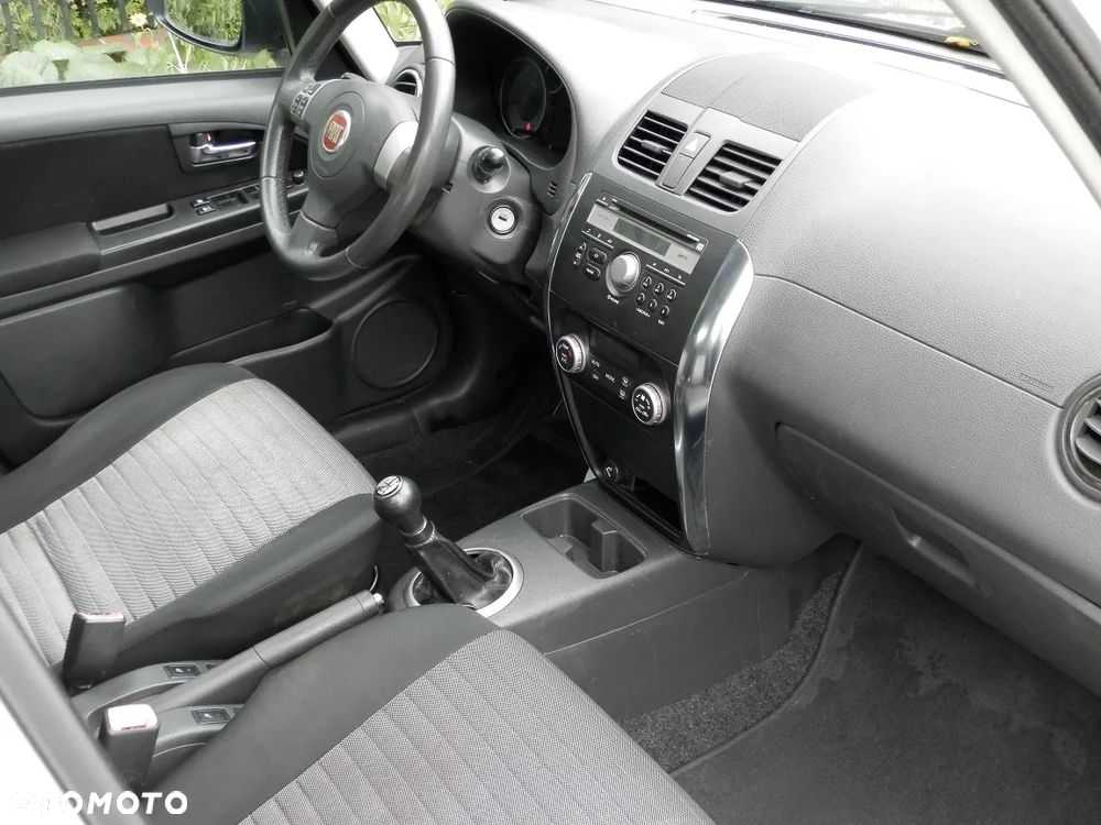 Fiat Sedici 1.6 16V 4x2 Dynamic - 5