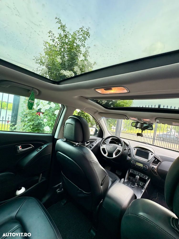 Hyundai ix35 2.0 CRDI 4WD Automatik Luxury - 5