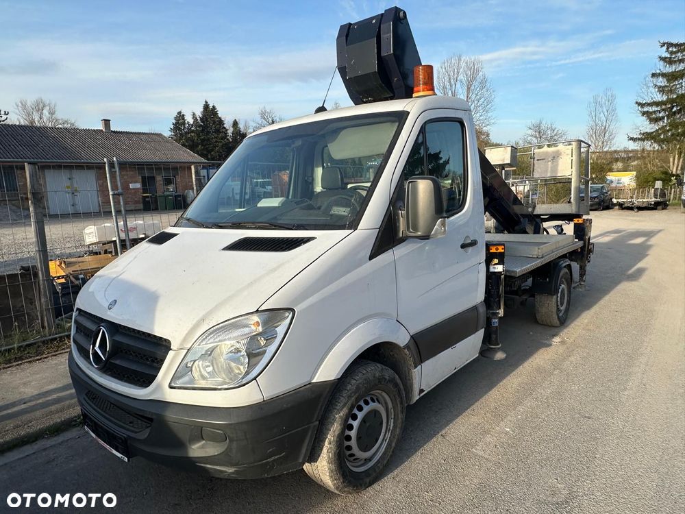 Mercedes-Benz Podnośnik Koszowy Ruthmann TB220 Zwyżka  22 Metry 14 w Bok UDT Import Jak Wumag Gsr Multitel - 1