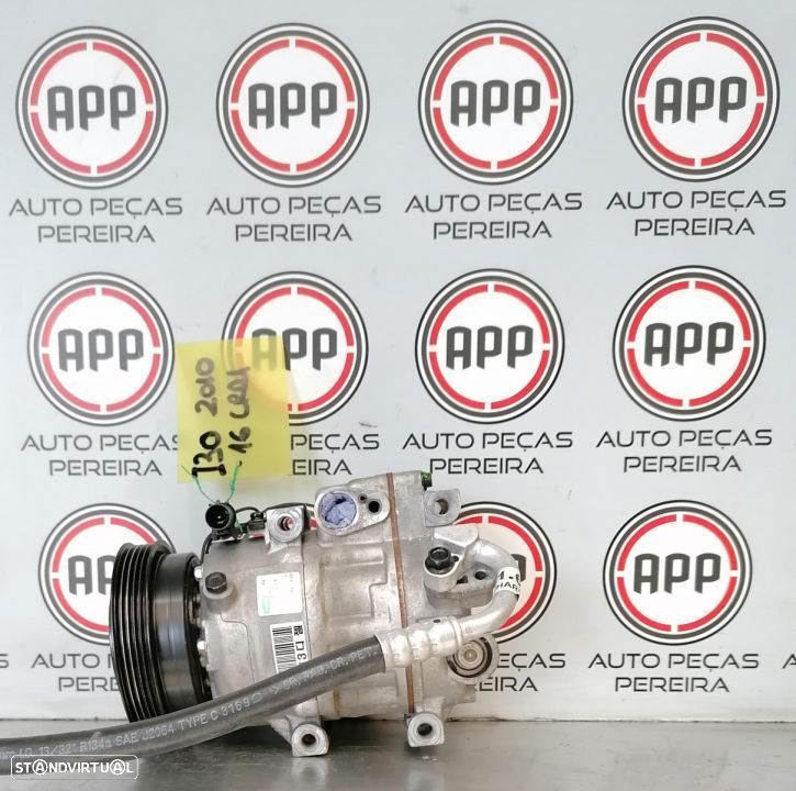 Compressor ar condicionado Hyundai I30 de 2010 1.6 CRDI. - 1