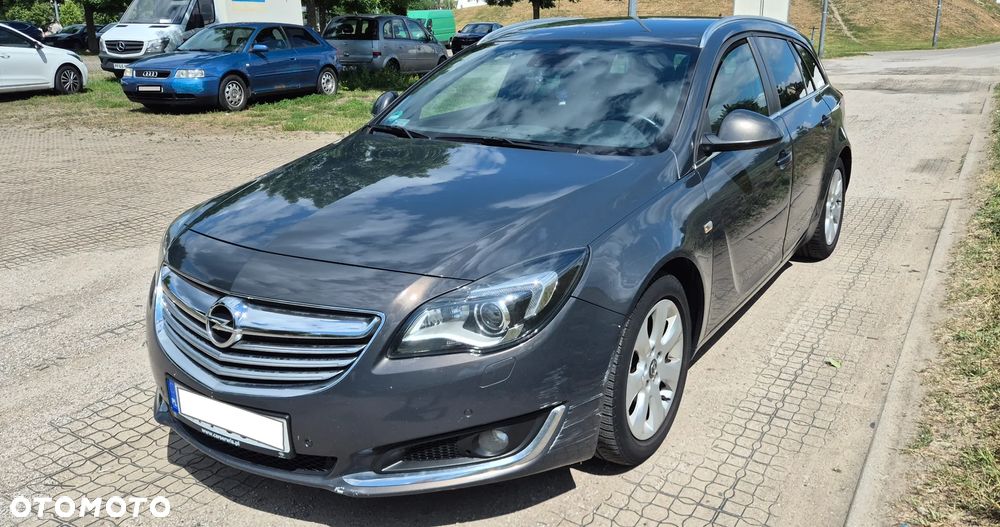 Opel Insignia 2.0 CDTI Cosmo S&S - 3