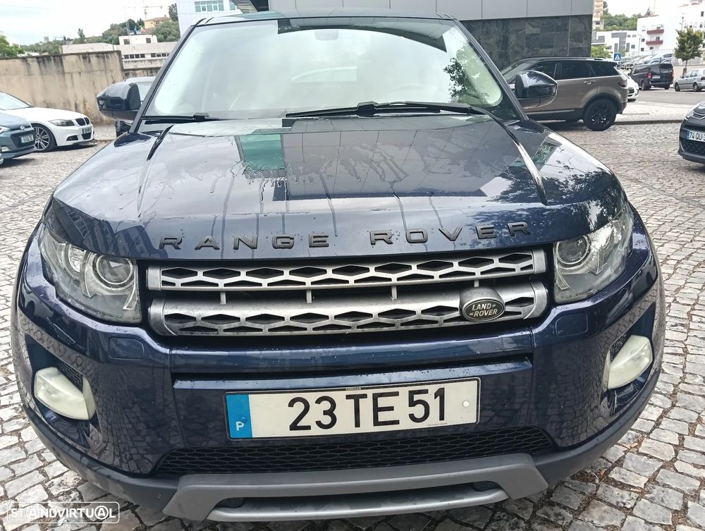 Land Rover Range Rover Evoque TD4 Prestige — fotografia 32
