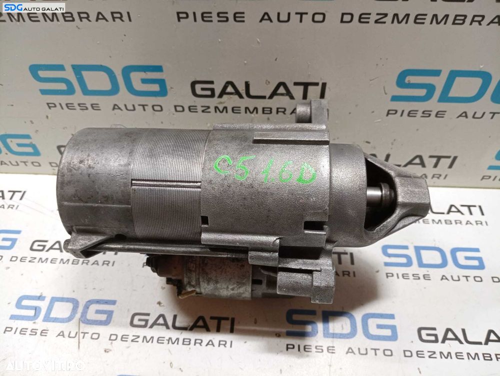 Electromotor VALEO Cu 11 Dinti Citroen C3 1.4 D 2002 - 2009 Cod 9645100680 [M5833] - 6