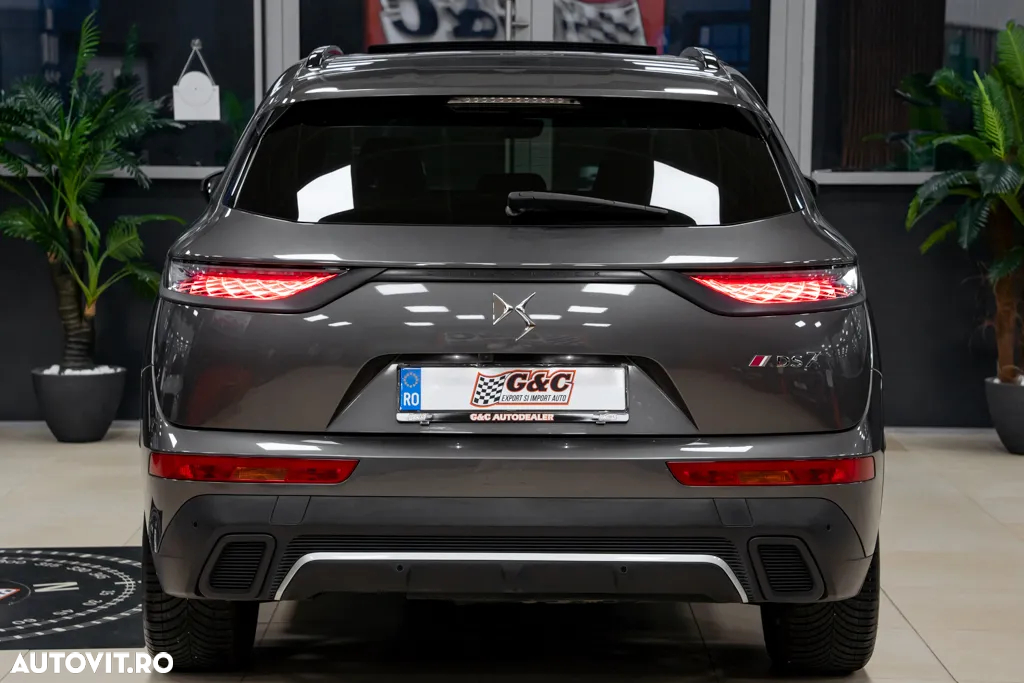 DS Automobiles DS 7 Crossback DS7 1.5 BlueHDi 130 S&S EAT8 PERFORMANCE LINE + - 7