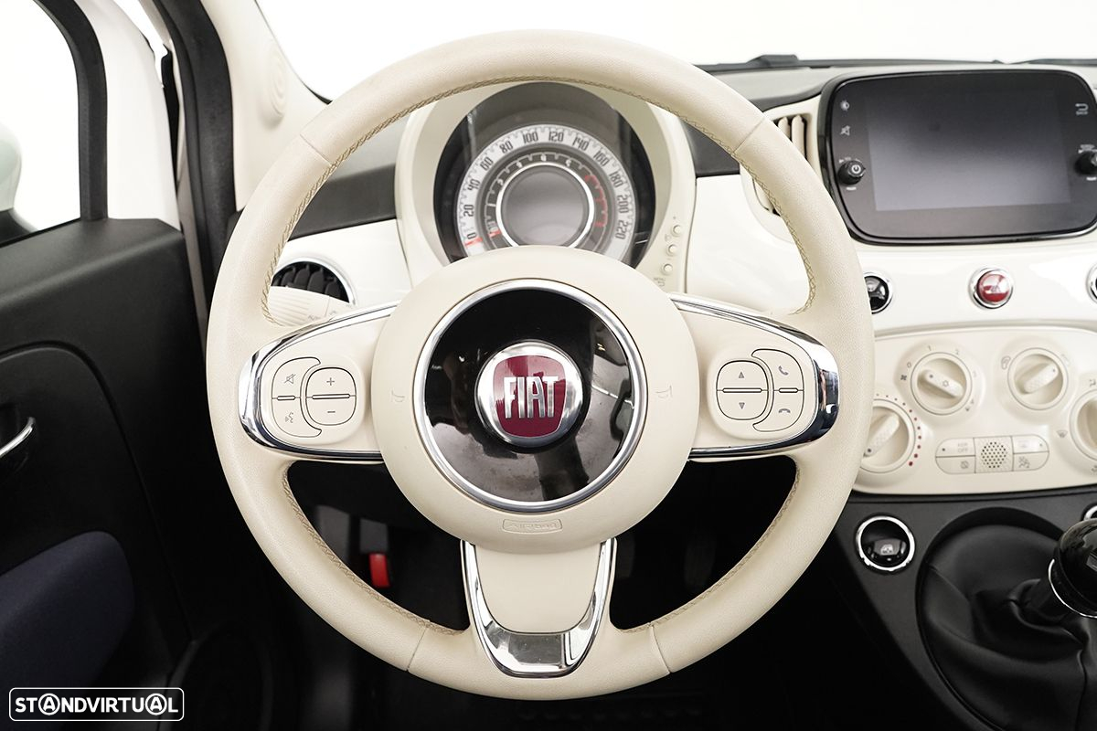 Fiat 500C 1.0 Hybrid Club - 16