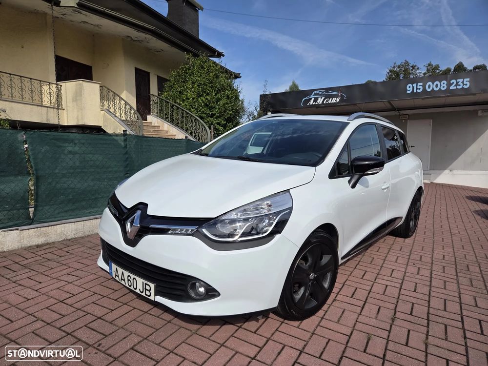Renault Clio Sport Tourer Energy dCi 90 Business