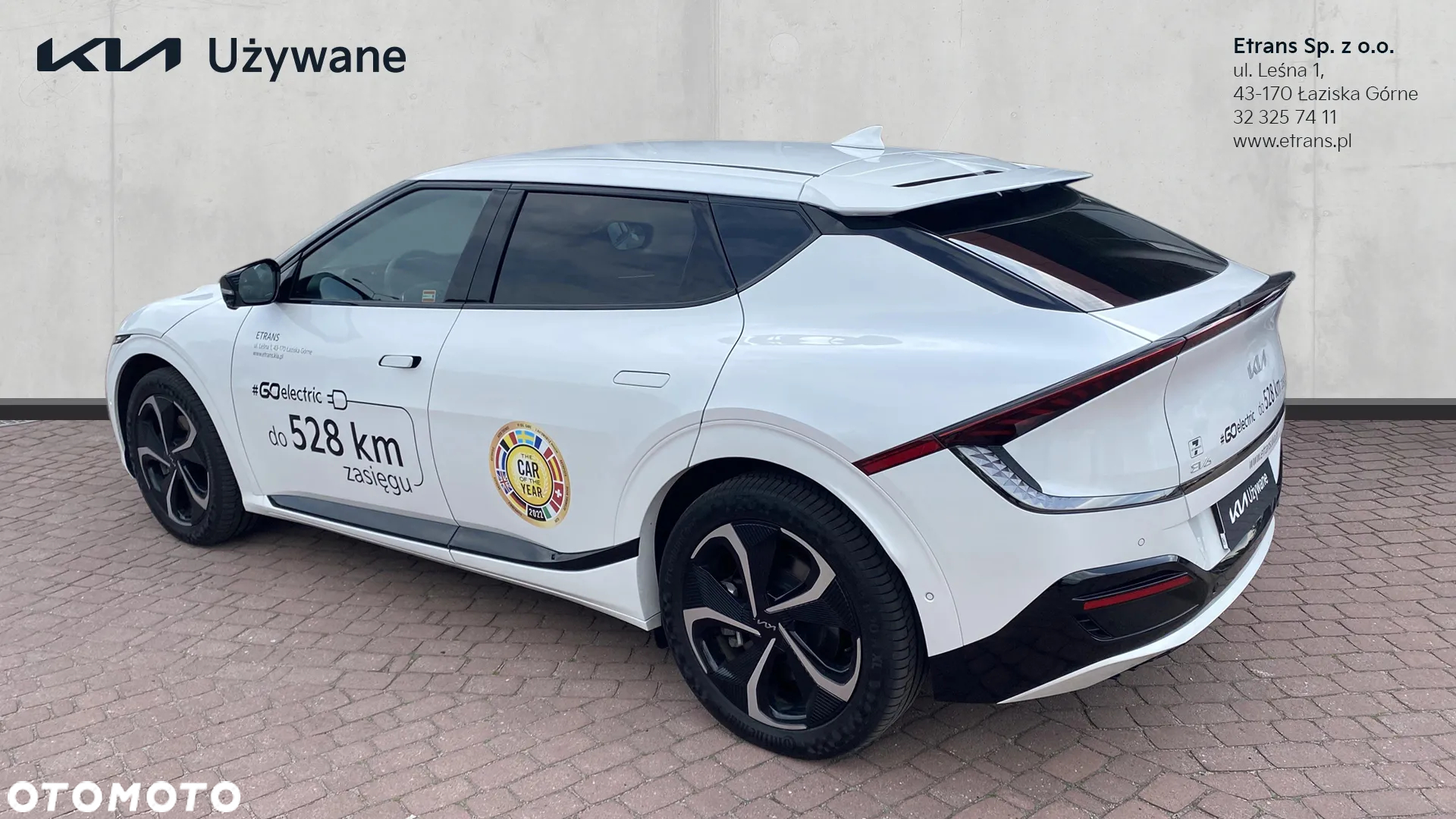 Kia EV6 77.4kWh GT-Line AWD - 3