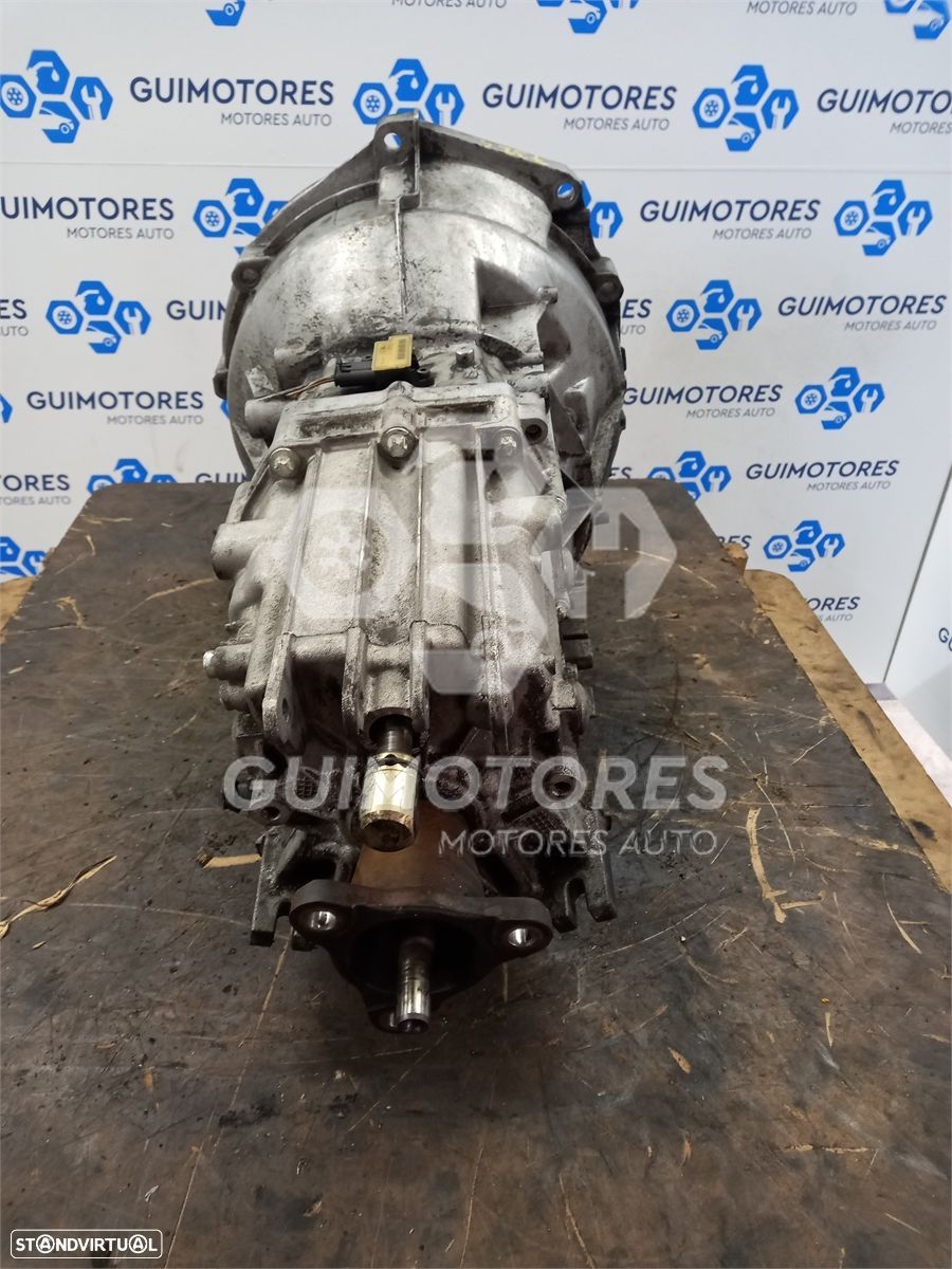 CAIXA VELOCIDADES BMW  F30 318D 2.0D SPORT PLUS 143CV, REF: S483529APR - MANUAL 6V - 1