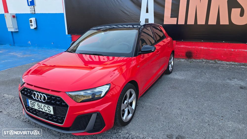 Audi A1 Sportback 35 TFSI S tronic S line - 8