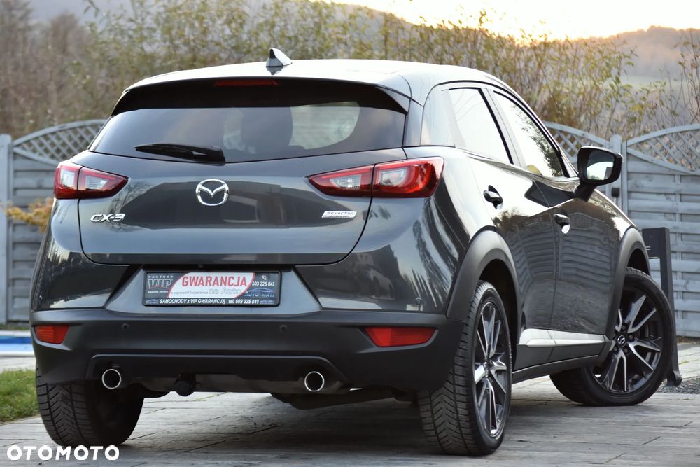 Mazda CX-3 SKYACTIV-D 105 FWD Exclusive-Line - 17